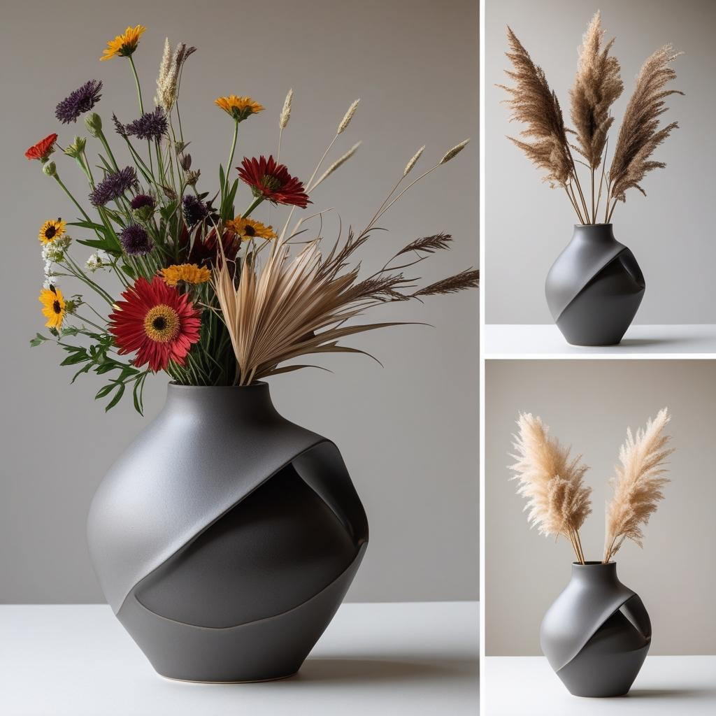 Ceramic Vase "Sora" - Image 3