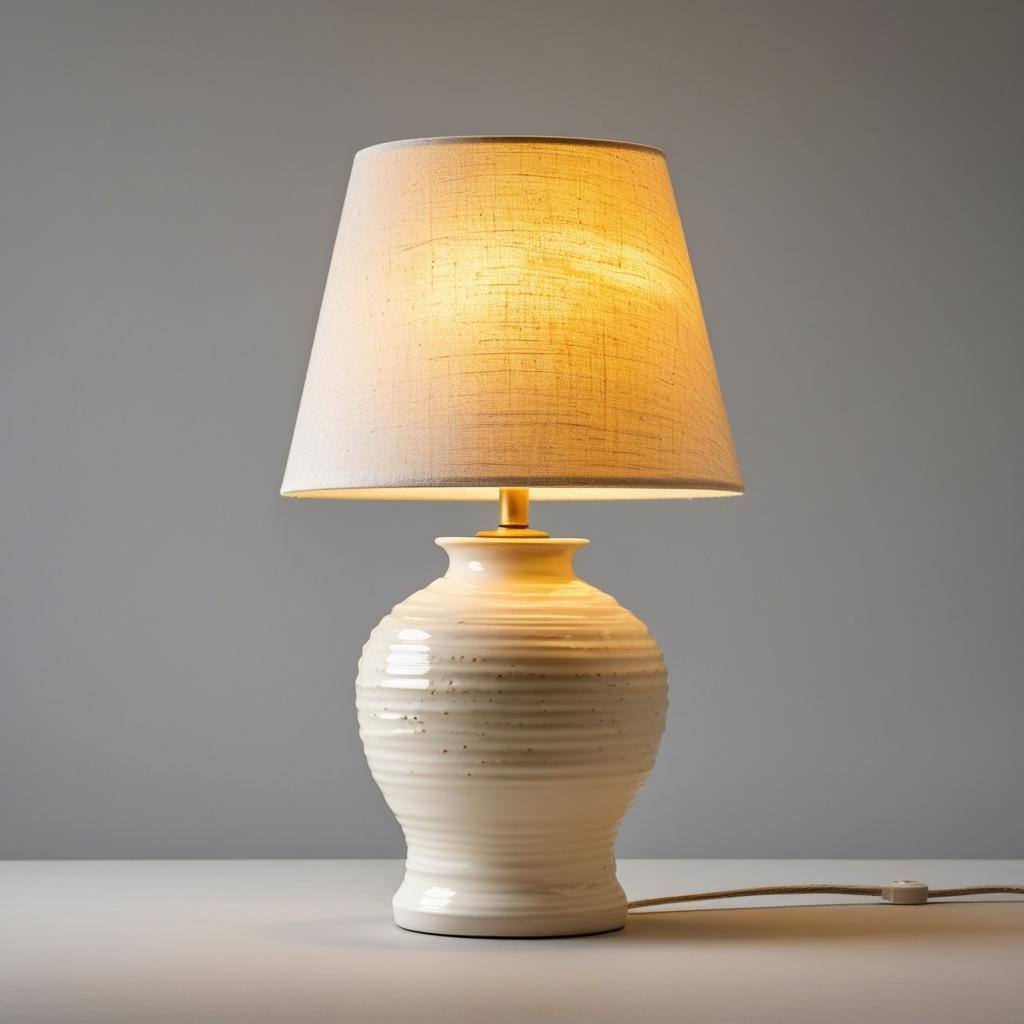 ceramic table lamp