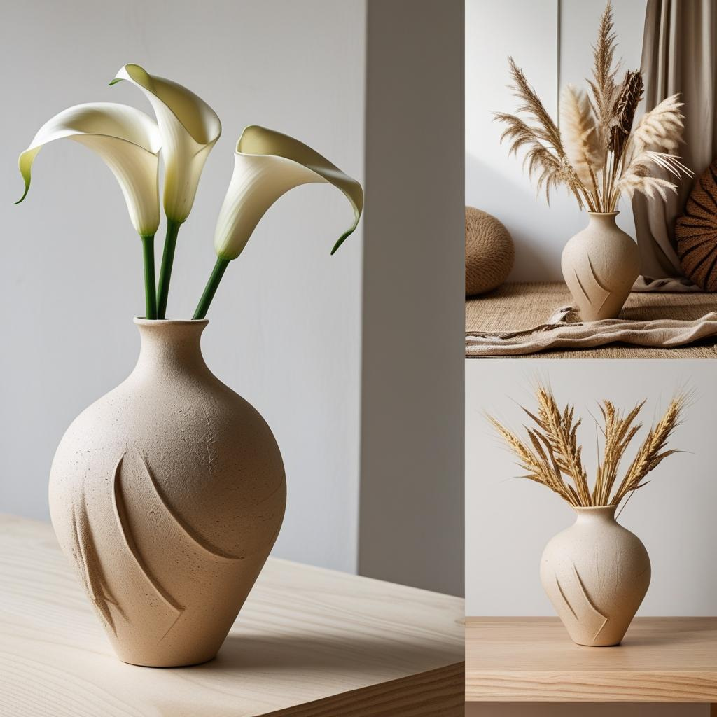 Ceramic Vase "Sora" - Image 4