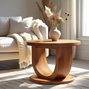 Round Side Table "Ava"
