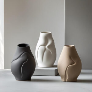 ceramic vases