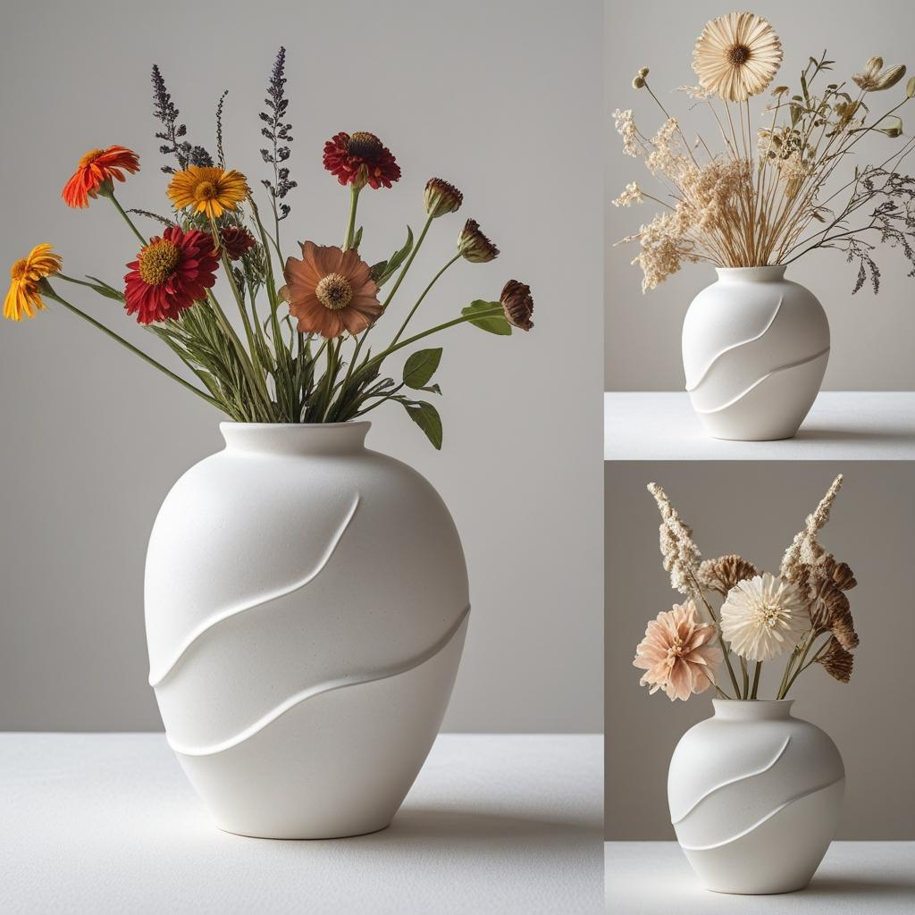 Ceramic Vase "Sora" - Image 2